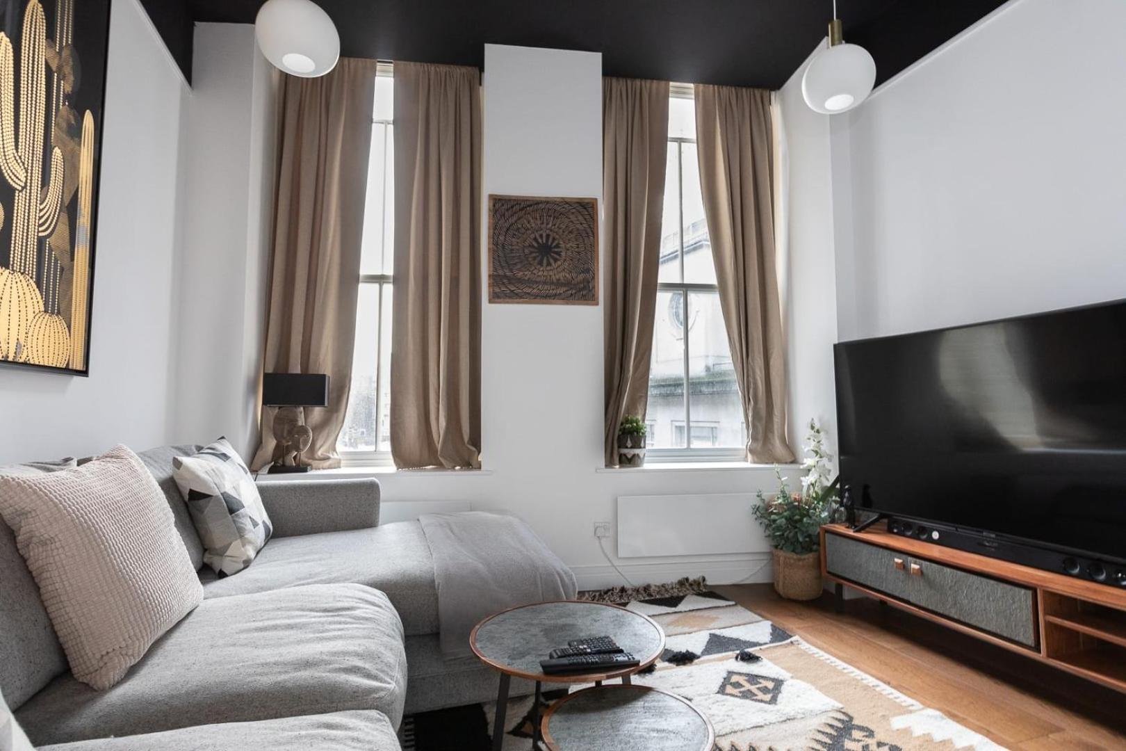 Luxury Covent Garden Holborn 1 Bed Apartment Londyn Zewnętrze zdjęcie