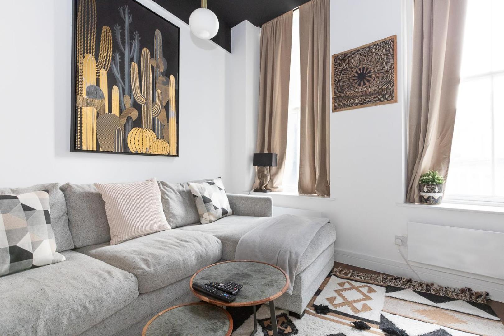 Luxury Covent Garden Holborn 1 Bed Apartment Londyn Zewnętrze zdjęcie